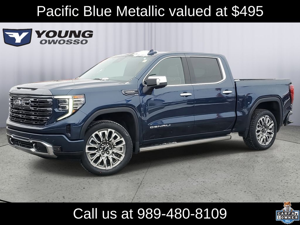 2023 GMC Sierra 1500 Truck Crew Cab 