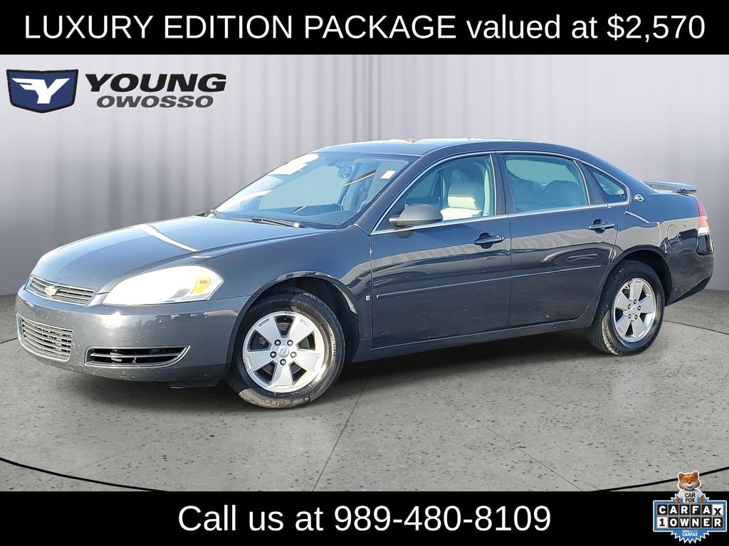 Used 2008 Chevrolet Impala LT Sedan