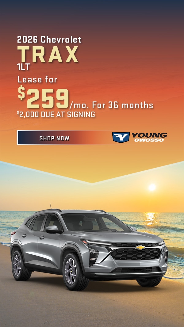 New Chevrolet Trax | Owosso, MI | Young Auto Sales