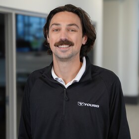 Staff member Aaron Maxwell from ID_be5cf6e6790a