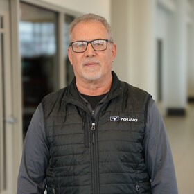 Staff member Frank Amman from ID_9bfacffde077