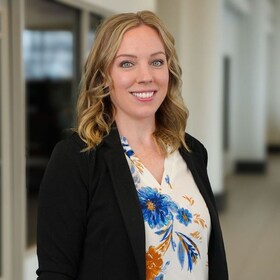 Staff member Rachel Brown from ID_b5e4ee