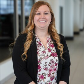 Staff member Michelle Rundell from ID_b5e4ee