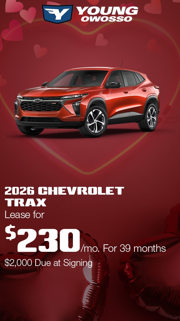 New Chevrolet Trax | Owosso, MI | Young Auto Sales