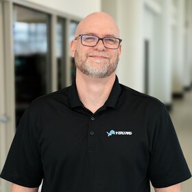 Staff member Don Dumond from ID_9bfacffde077