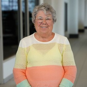 Staff member Mary Hill from ID_30309dd04c19