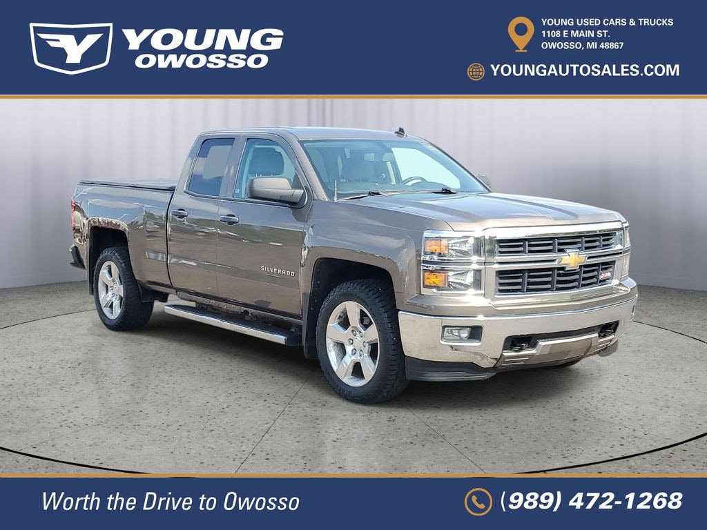 Used 2014 Chevrolet Silverado 1500 LT Truck Double Cab