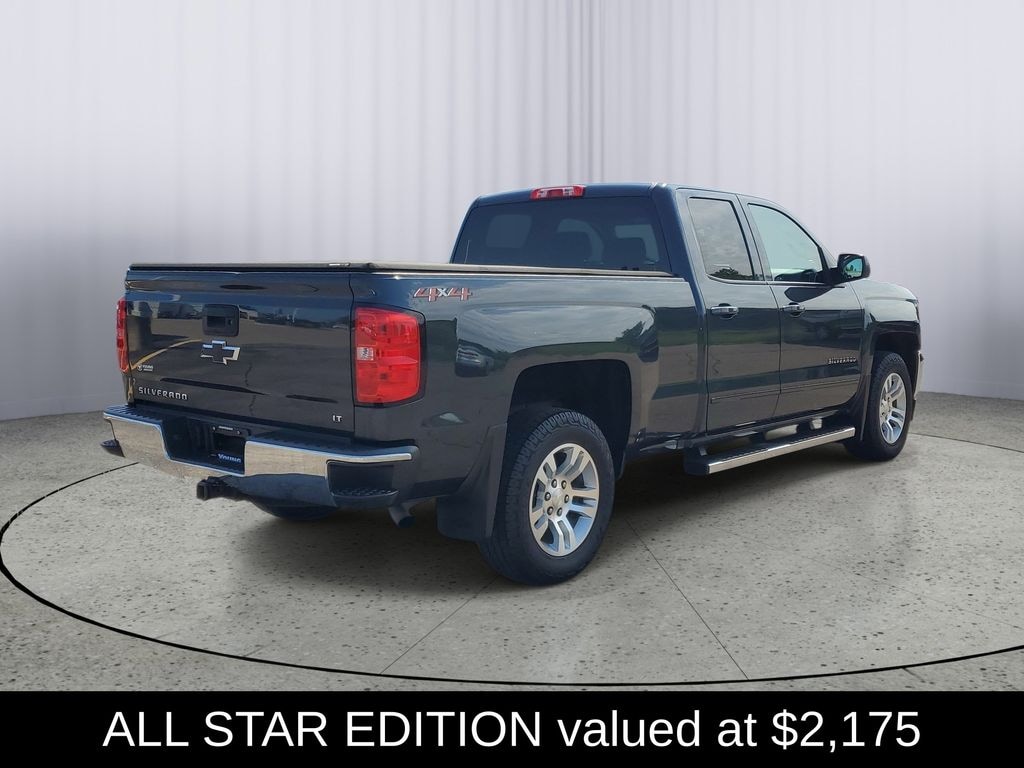 Used 2018 Chevrolet Silverado 1500 LT Truck Double Cab