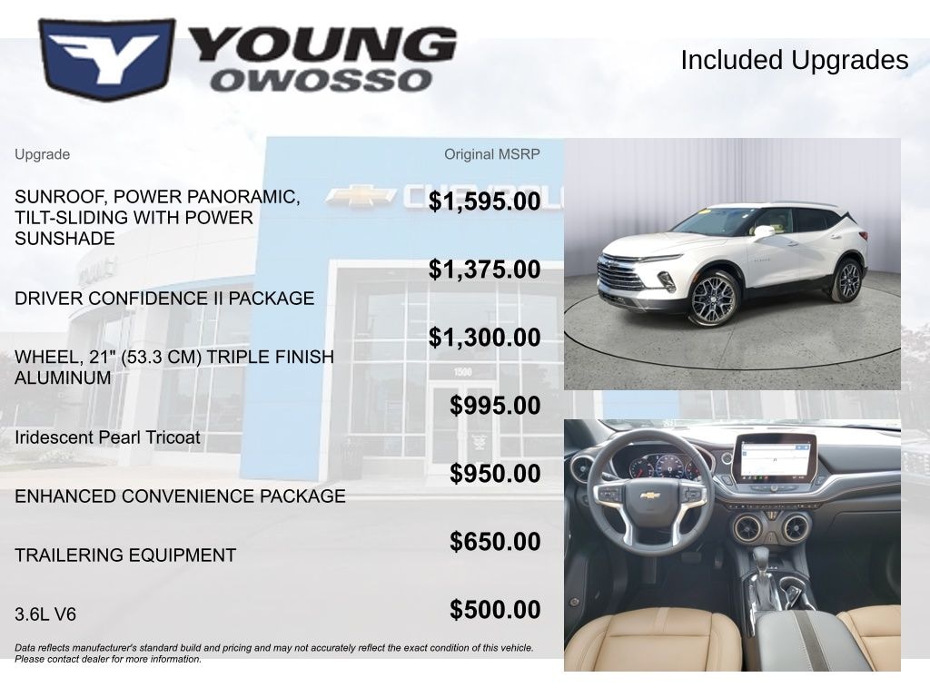 Used 2025 Chevrolet Blazer Premier SUV