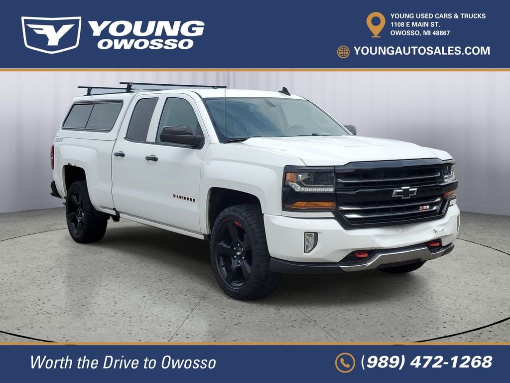Used 2017 Chevrolet Silverado 1500 LT Truck Double Cab
