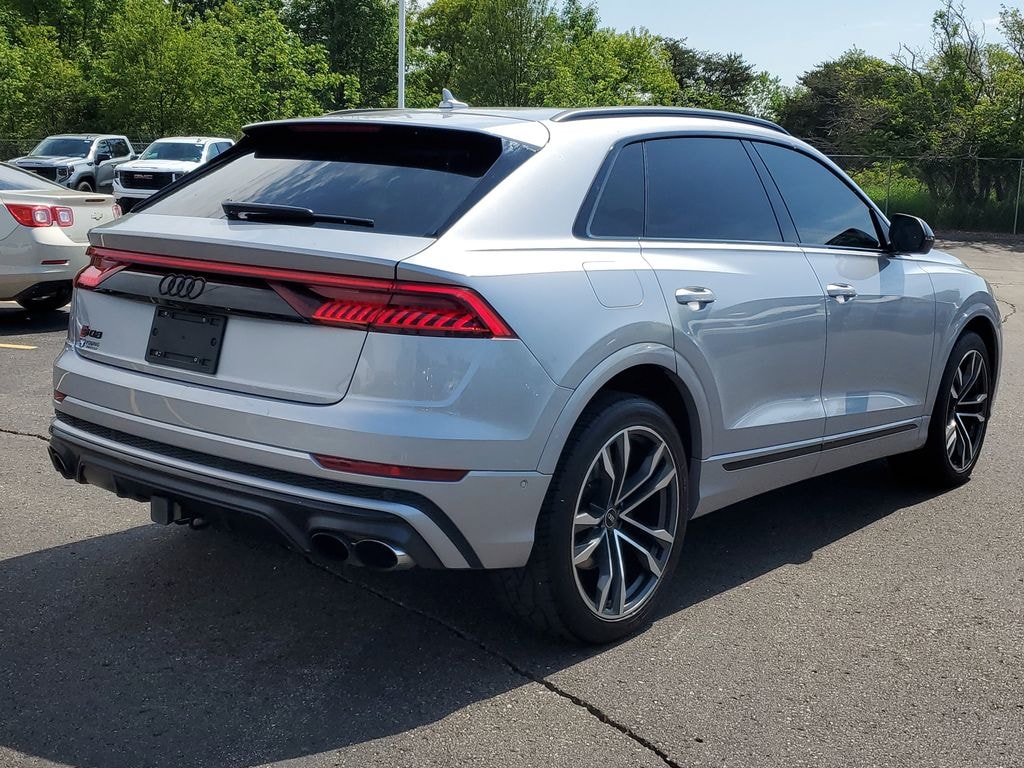 Used 2022 Audi SQ8 4.0T Premium Plus SUV