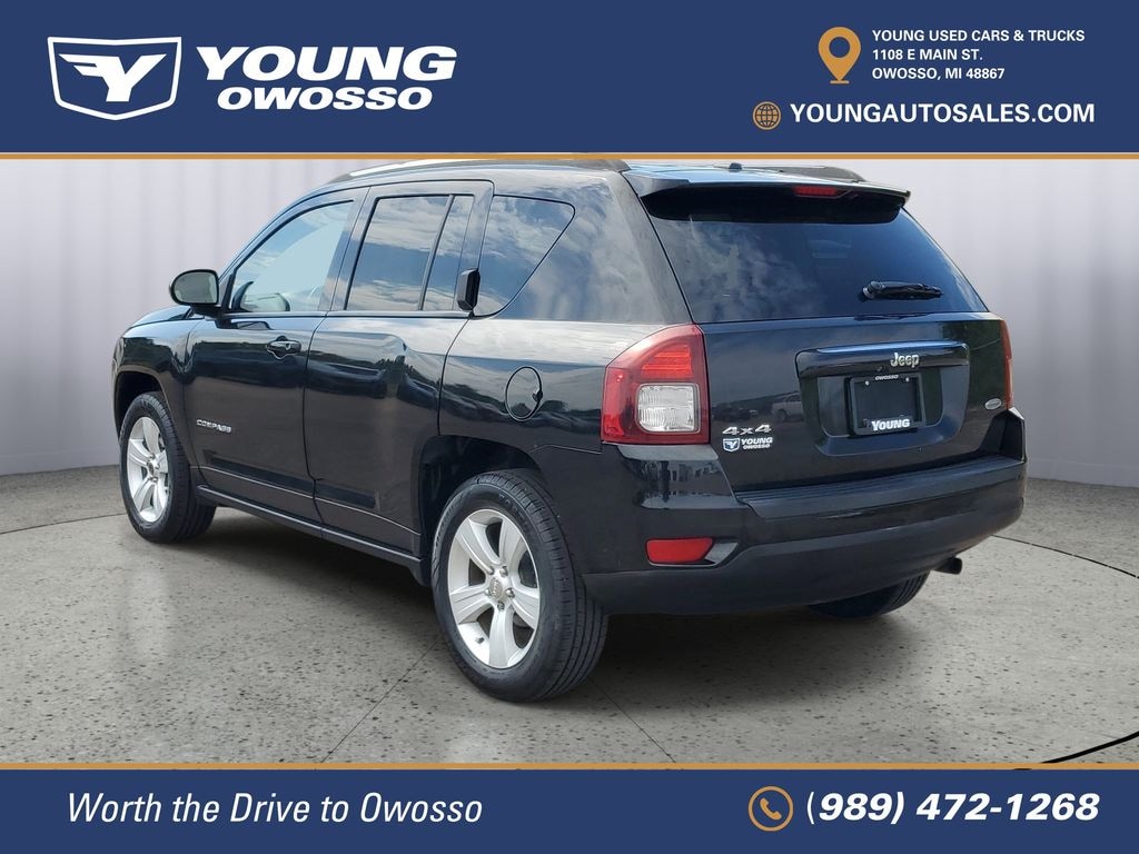 Used 2017 Jeep Compass Latitude SUV