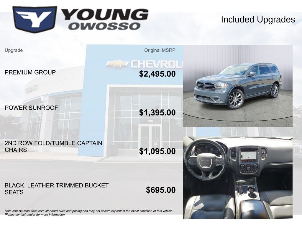 Used 2018 Dodge Durango GT SUV