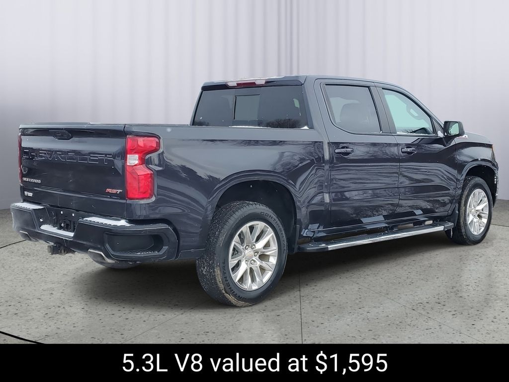 Certified 2024 Chevrolet Silverado 1500 RST Truck Crew Cab
