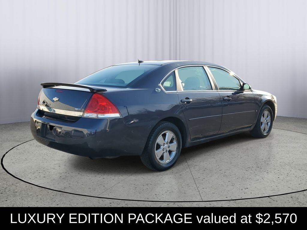 Used 2008 Chevrolet Impala LT Sedan
