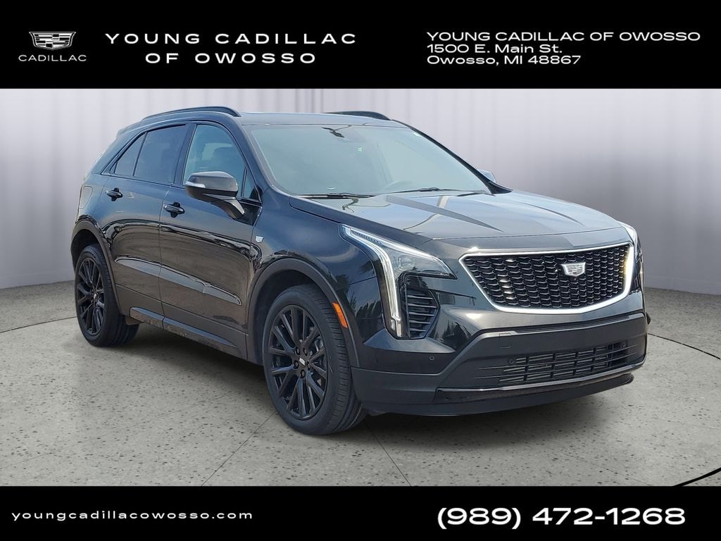 Used 2023 CADILLAC XT4 Sport SUV