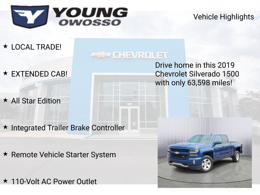2019 Chevrolet Silverado 1500 LD LT Z71 - Photo 8