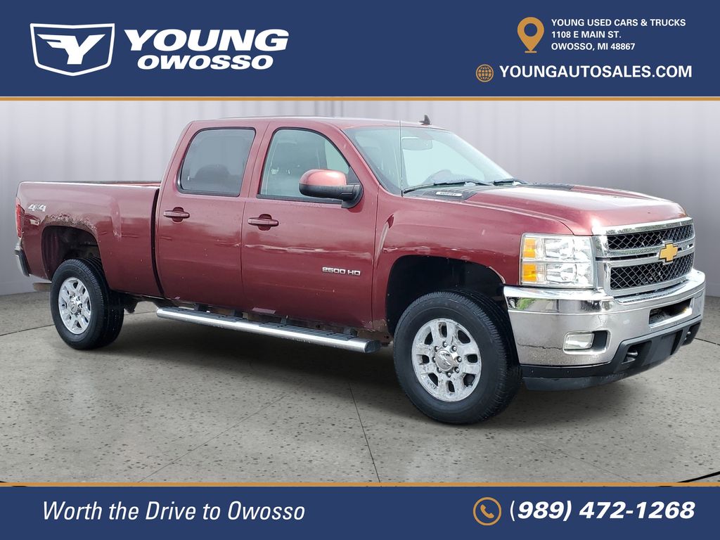 Used 2013 Chevrolet Silverado 2500HD LTZ with VIN 1GC1KYCG1DF239047 for sale in Owosso, MI