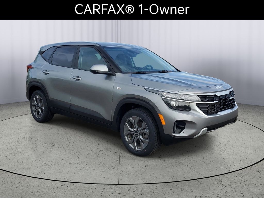 Certified 2024 Kia Seltos LX SUV