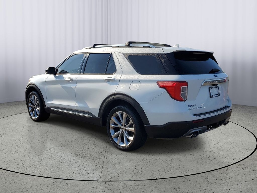 Used 2021 Ford Explorer Platinum SUV