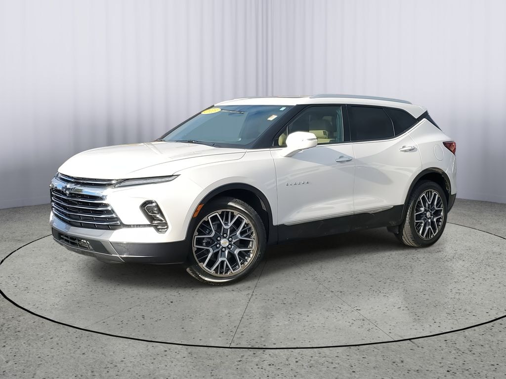 Used 2025 Chevrolet Blazer Premier SUV