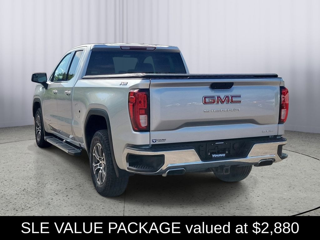 Used 2019 GMC Sierra 1500 SLE Truck Double Cab