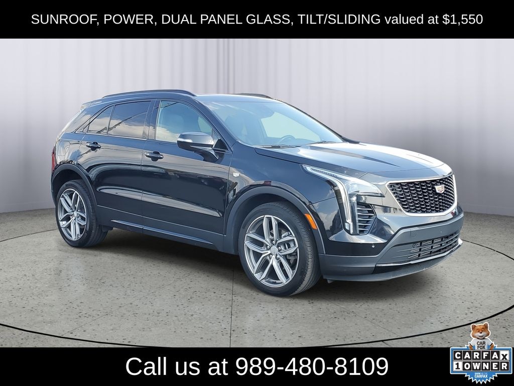 Used 2023 CADILLAC XT4 Sport SUV