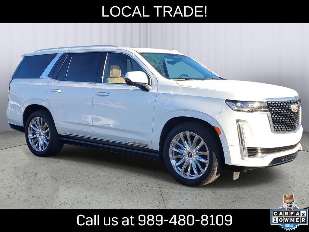 Certified 2022 CADILLAC Escalade Premium Luxury SUV
