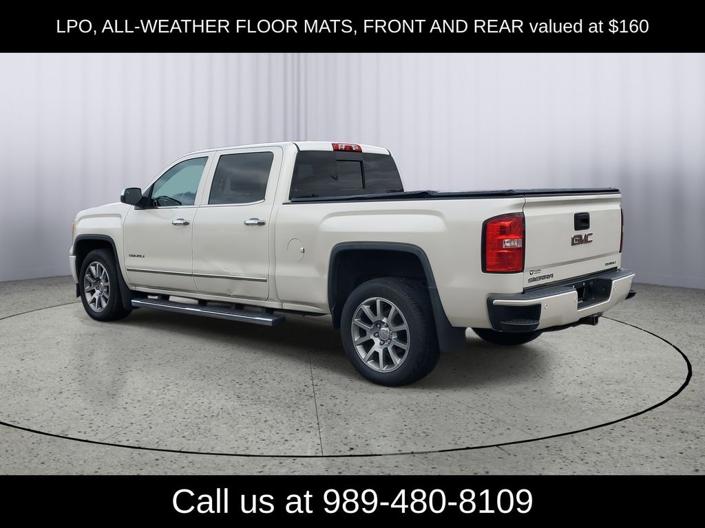 Used 2015 GMC Sierra 1500 Denali Truck Crew Cab