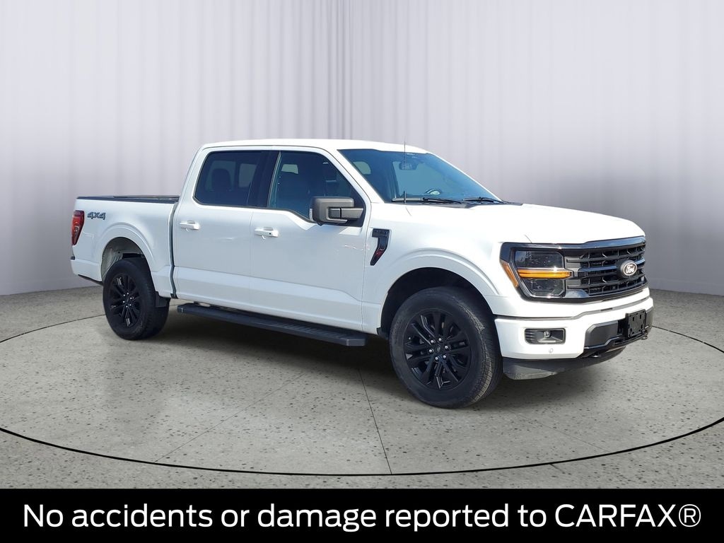 Certified 2024 Ford F-150 XLT Truck SuperCrew Cab