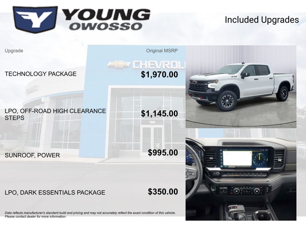 Certified 2023 Chevrolet Silverado 1500 ZR2 Truck Crew Cab