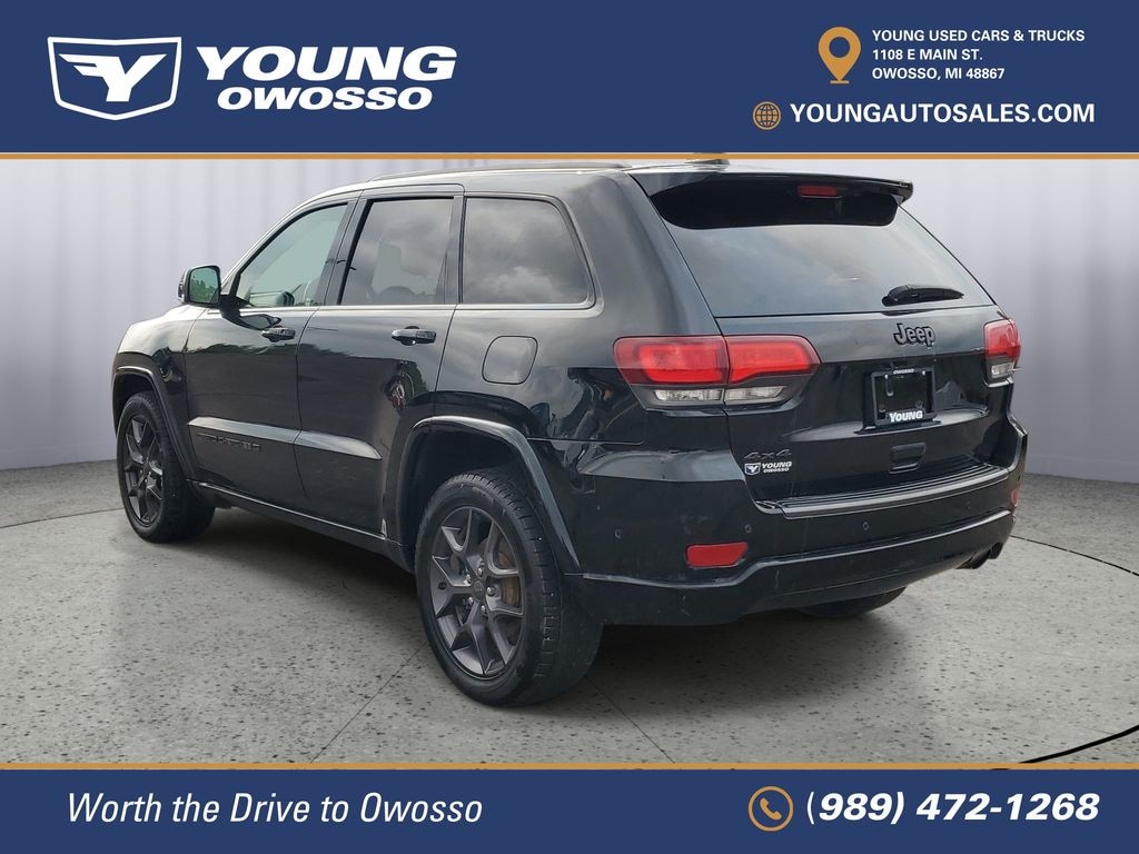 Used 2021 Jeep Grand Cherokee Limited SUV