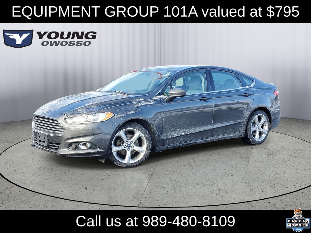 2016 Ford Fusion S