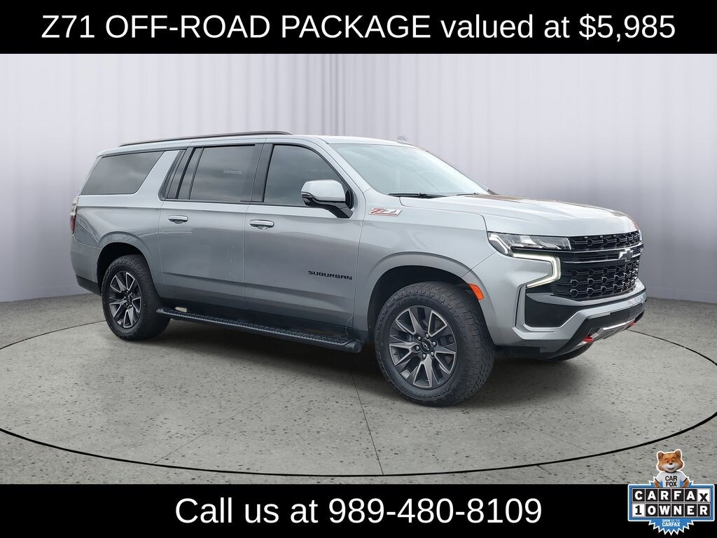 Used 2023 Chevrolet Suburban Z71 SUV