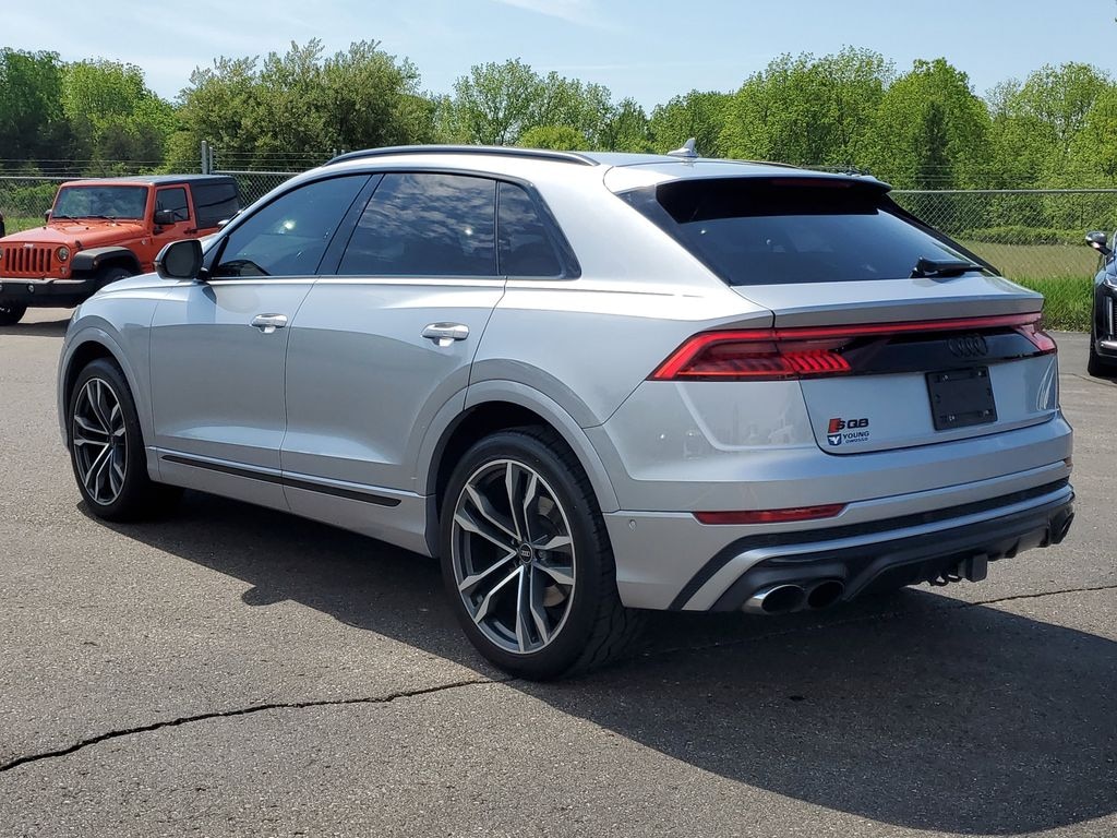 Used 2022 Audi SQ8 4.0T Premium Plus SUV