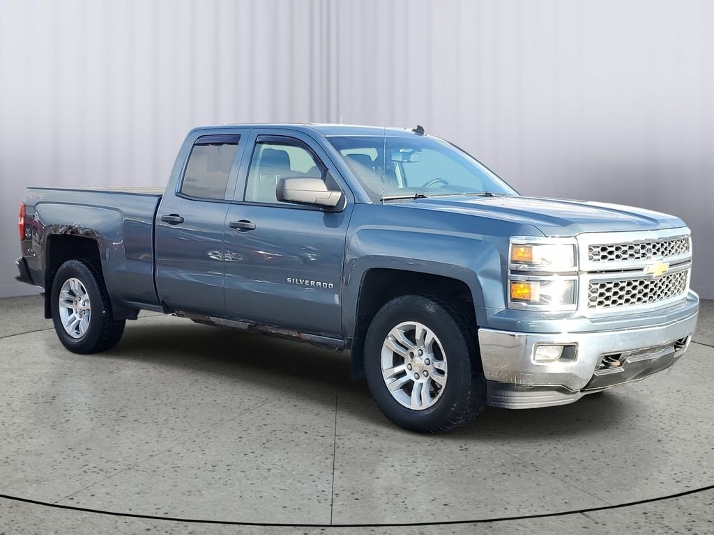 Used 2014 Chevrolet Silverado 1500 LT Truck Double Cab