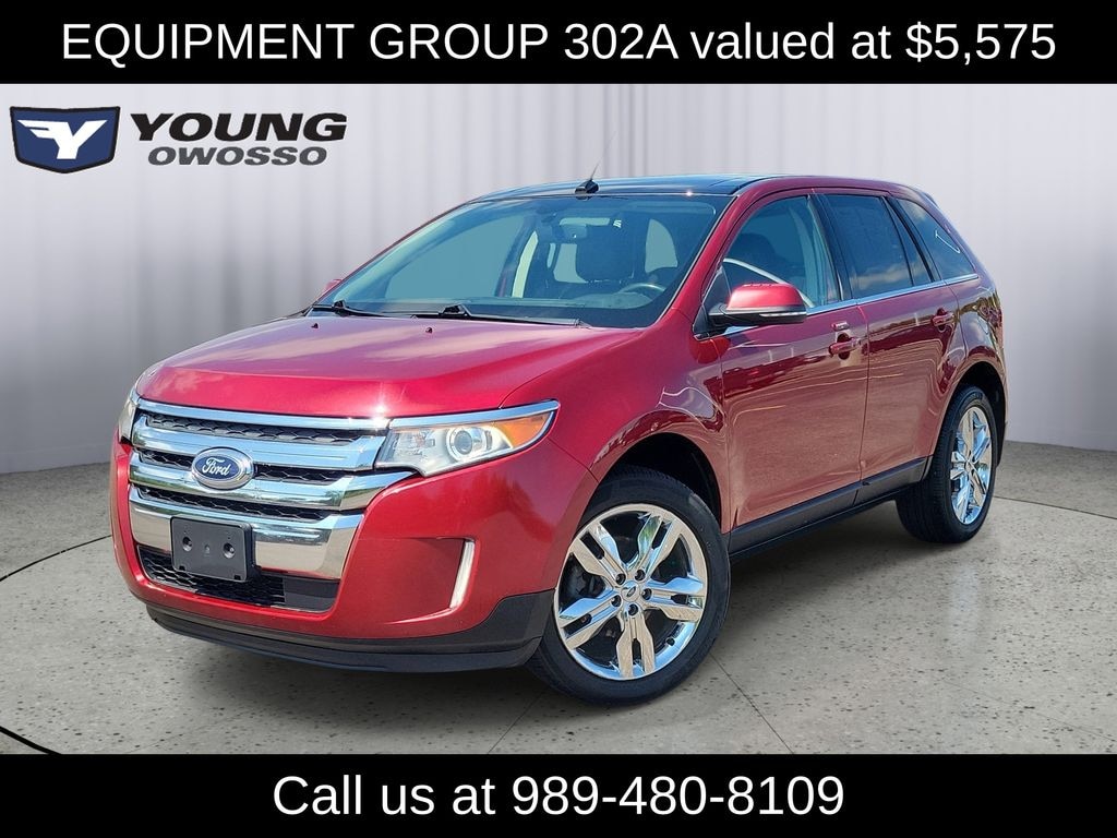 Used 2014 Ford Edge Limited SUV
