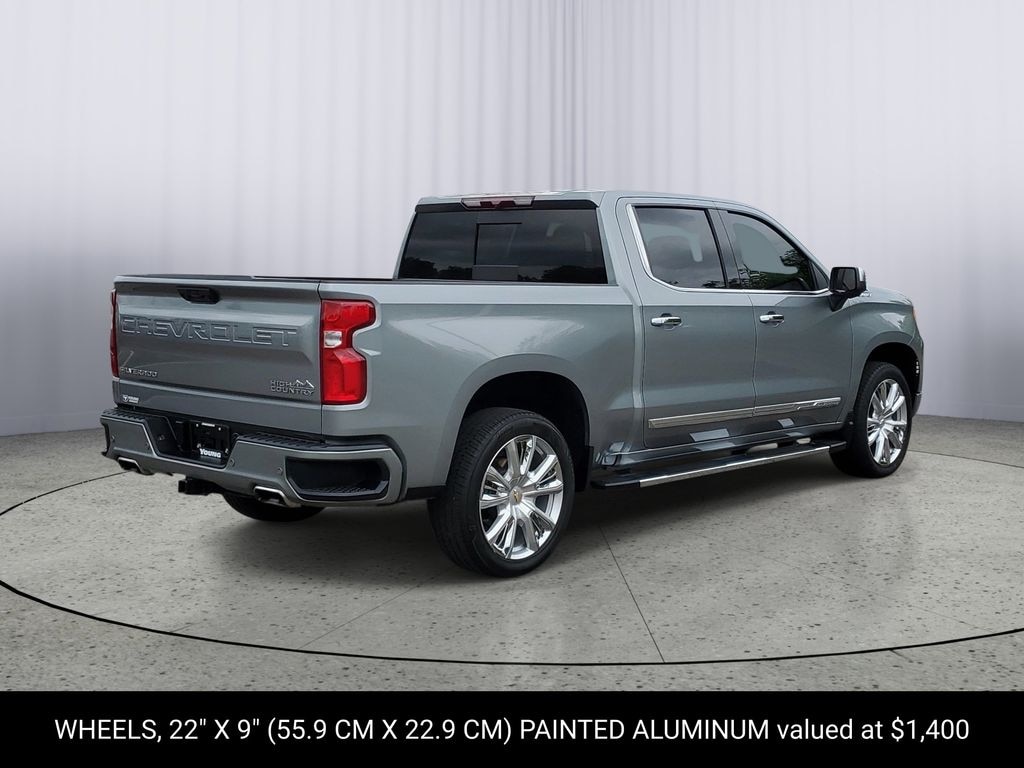 Certified 2025 Chevrolet Silverado 1500 High Country Truck Crew Cab
