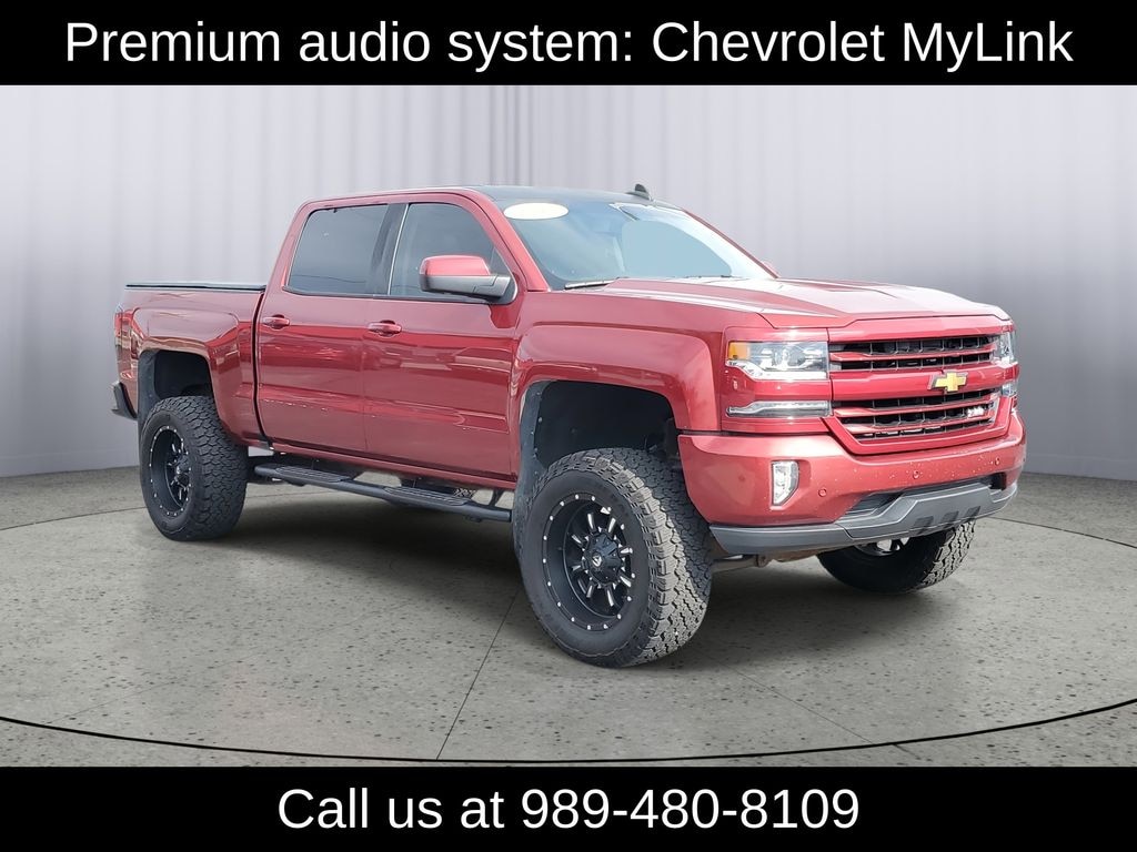 Used 2018 Chevrolet Silverado 1500 LTZ Truck Crew Cab