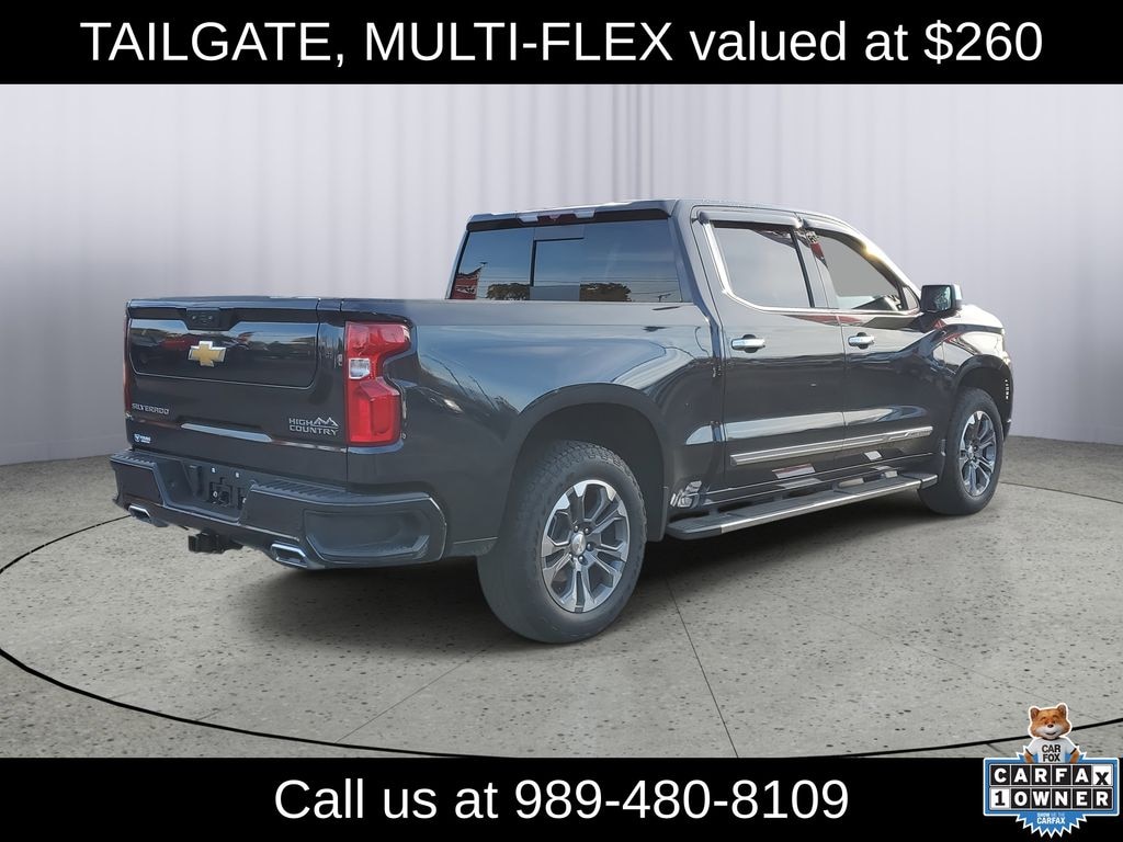 Used 2024 Chevrolet Silverado 1500 High Country Truck Crew Cab