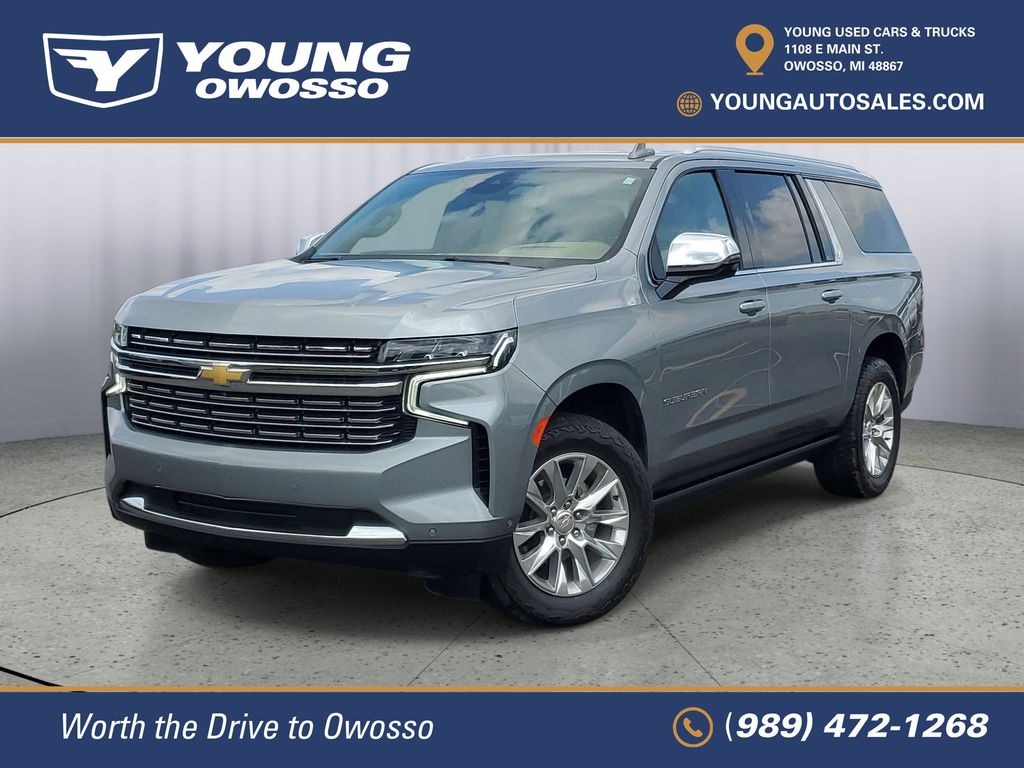 Used 2024 Chevrolet Suburban Premier SUV