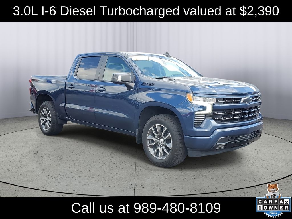 Used 2023 Chevrolet Silverado 1500 RST Truck Crew Cab