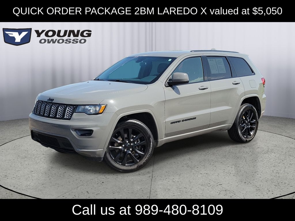 Used 2021 Jeep Grand Cherokee Laredo X SUV