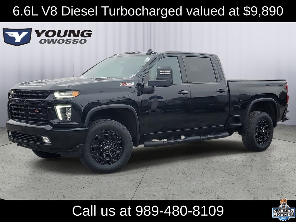 2021 Chevrolet Silverado HD LTZ's photo