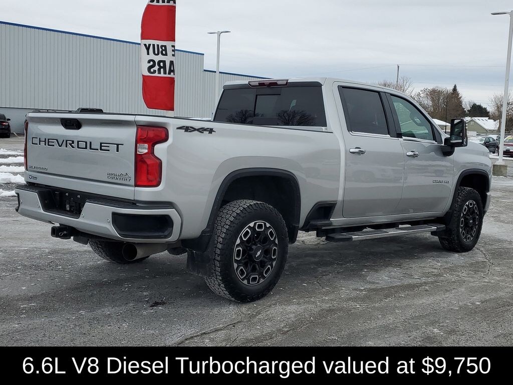 Used 2022 Chevrolet Silverado 2500 HD High Country Truck Crew Cab