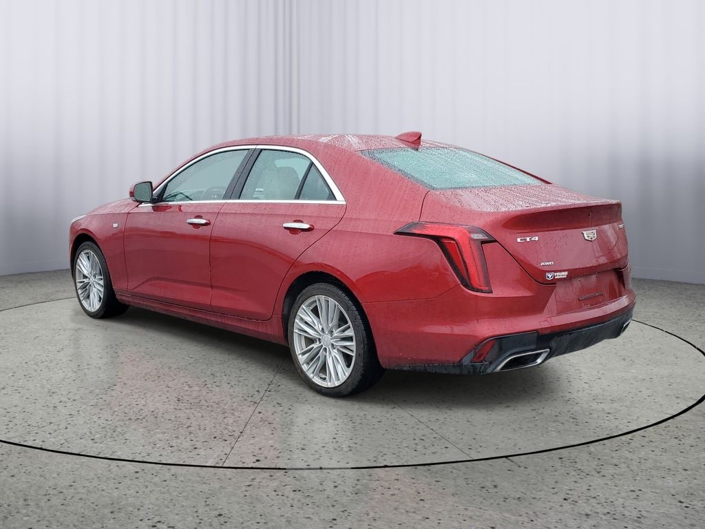 Certified 2023 CADILLAC CT4 Premium Luxury Sedan
