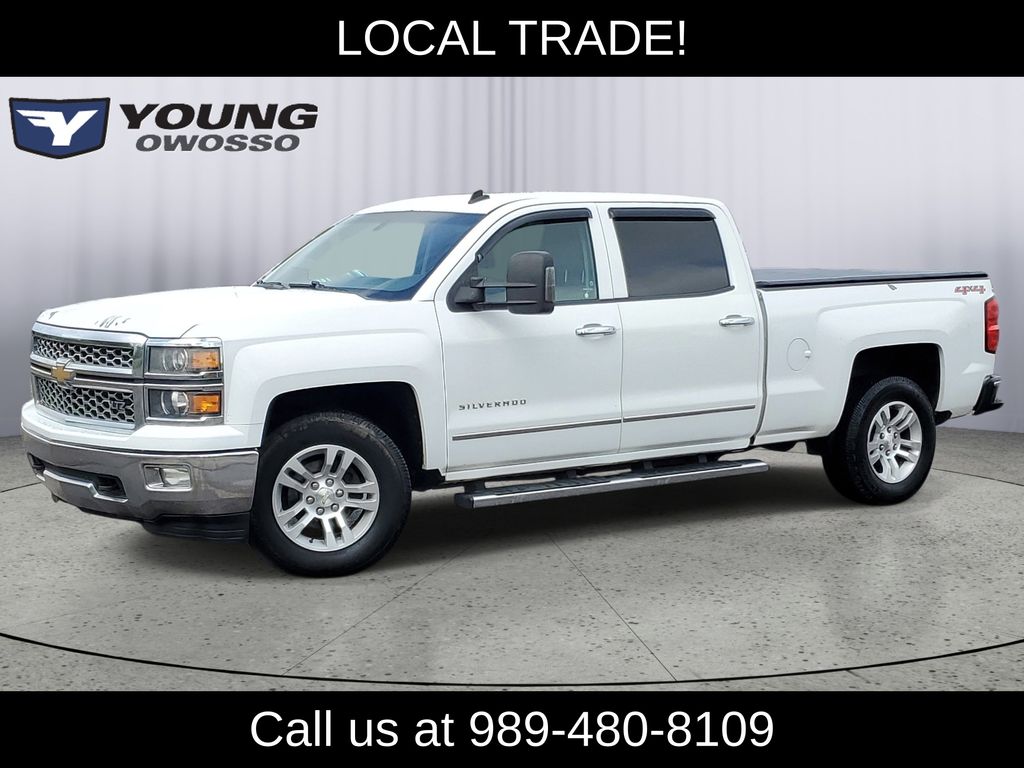 2014 Chevrolet Silverado 1500 LTZ