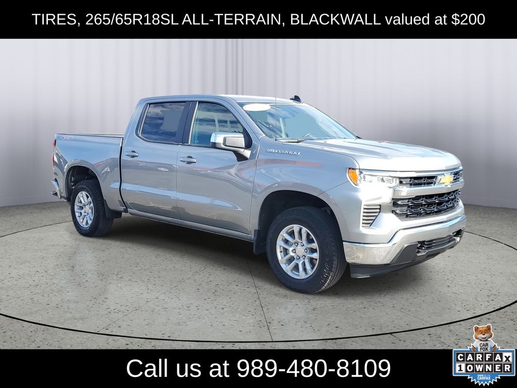 Used 2024 Chevrolet Silverado 1500 LT Truck Crew Cab