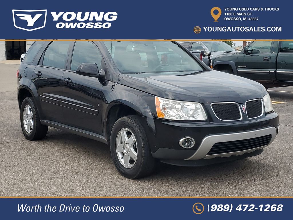 Used 2006 Pontiac Torrent Base with VIN 2CKDL63F566184887 for sale in Owosso, MI