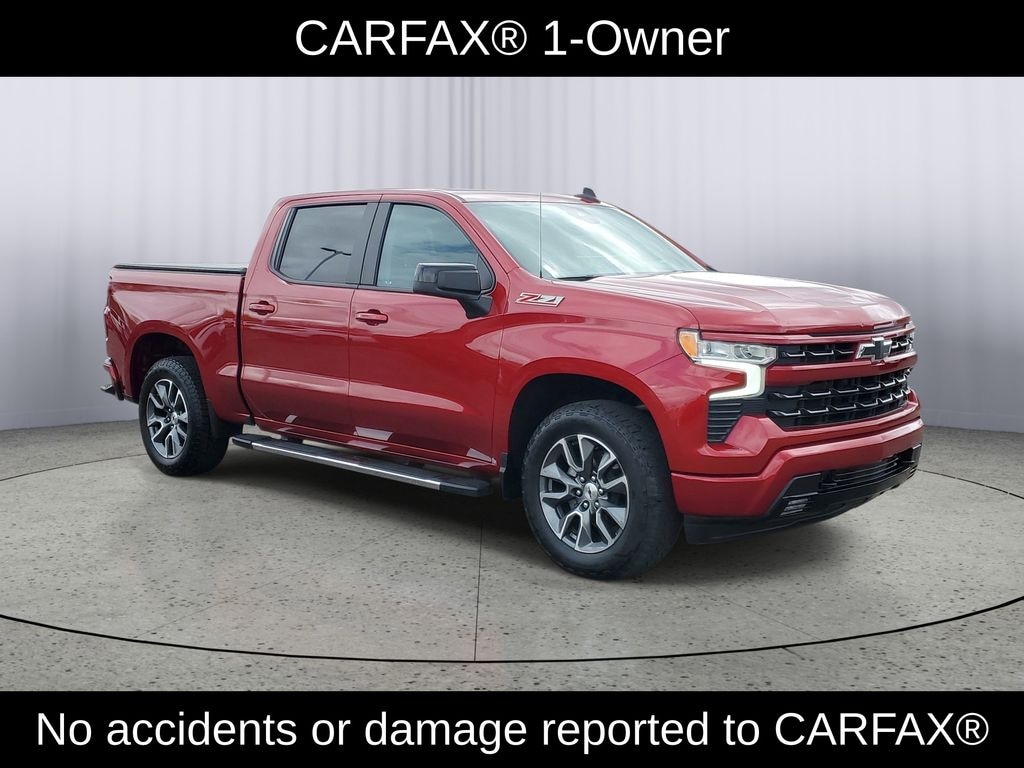 Used 2023 Chevrolet Silverado 1500 RST Truck Crew Cab